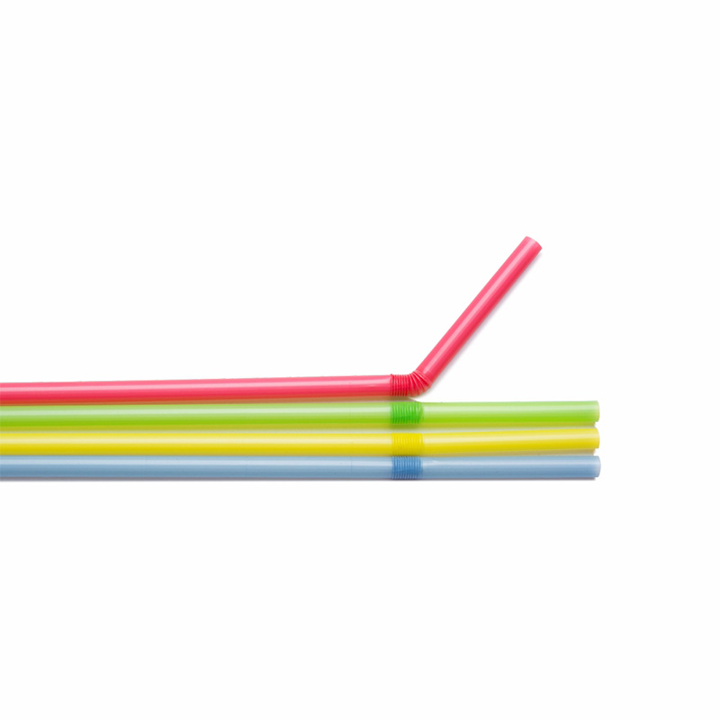 Disposable PLA Bendable Flexible Straws