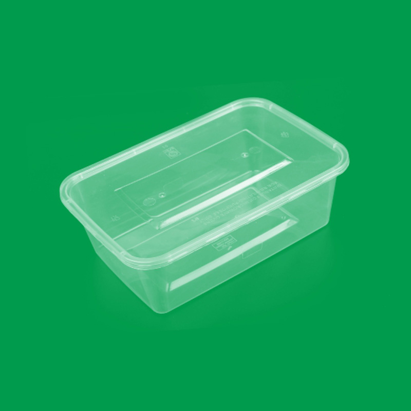 Disposable Plastic Clear Microwaveable Container