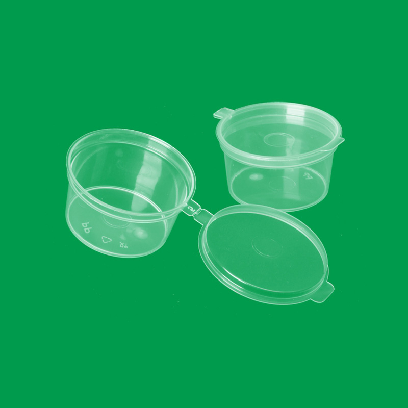 Disposable Clear Plastic Sauce Cup